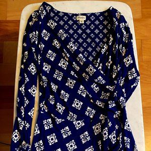 Hatley blue mid-length dress